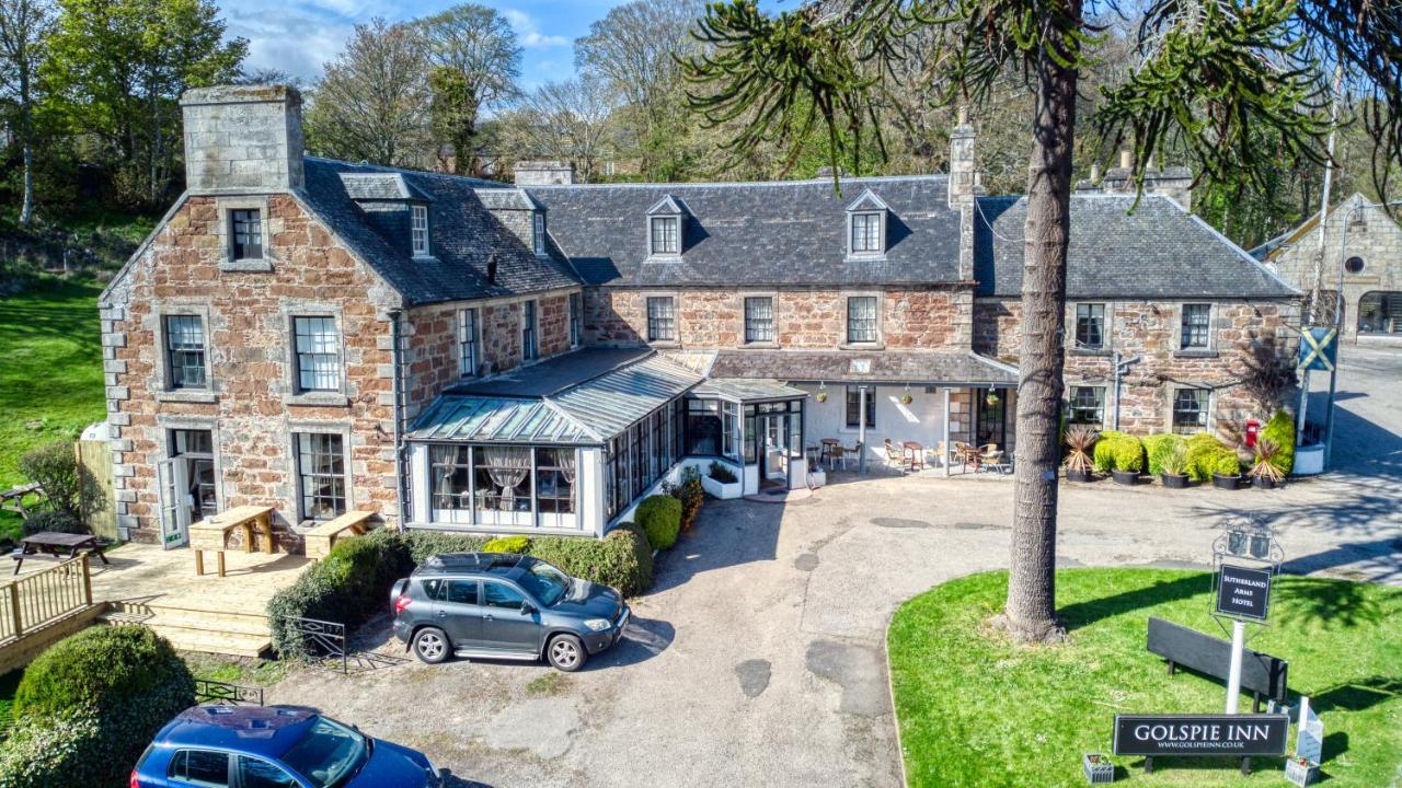 Golspie Inn Backies Kültér fotó