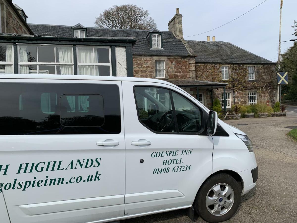 Golspie Inn Backies Kültér fotó
