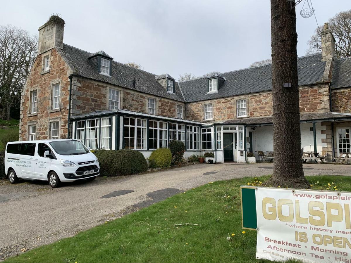 Golspie Inn Backies Kültér fotó